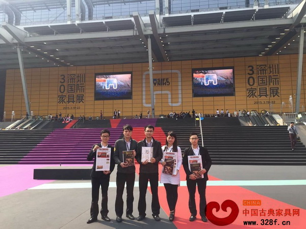 《品牌紅木》精英團(tuán)隊(duì)出擊深圳展 《品牌紅木》精英團(tuán)隊(duì)出擊深圳展