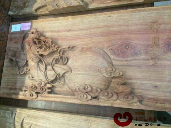 蔡小英的獲獎(jiǎng)作品《奔月夢(mèng)》