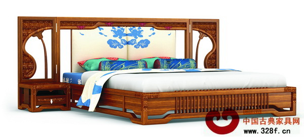 中式后現(xiàn)代風(fēng)格概念的出現(xiàn),是伴隨憶古軒所推出的一款紅木家具產(chǎn)品——“西廂房”大床推出的 中式后現(xiàn)代風(fēng)格概念的出現(xiàn),是伴隨憶古軒所推出的一款紅木家具產(chǎn)品——“西廂房”大床推出的