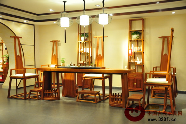 水雨軒在東莞名家具展上展出的新品 水雨軒在東莞名家具展上展出的新品