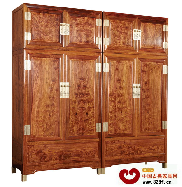 鴻紳堂刺猬紫檀頂箱柜 鴻紳堂刺猬紫檀頂箱柜