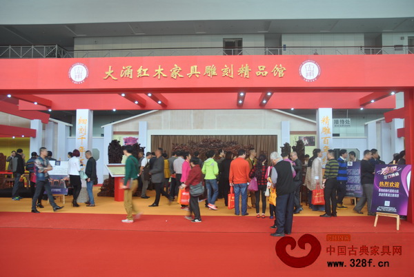 合興奇典居制作的《百獸圖》首次亮相中山紅博會 合興奇典居制作的《百獸圖》首次亮相中山紅博會