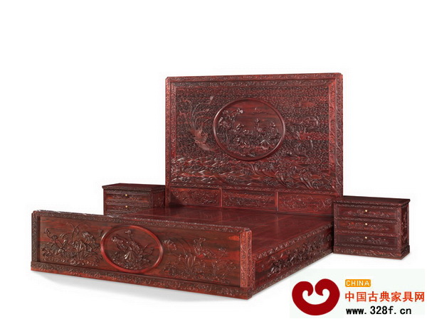 泰和園《和合美美龍鳳大床》榮獲“中國(guó)工藝美術(shù)百花獎(jiǎng)”金獎(jiǎng) 泰和園《和合美美龍鳳大床》榮獲“中國(guó)工藝美術(shù)百花獎(jiǎng)”金獎(jiǎng)