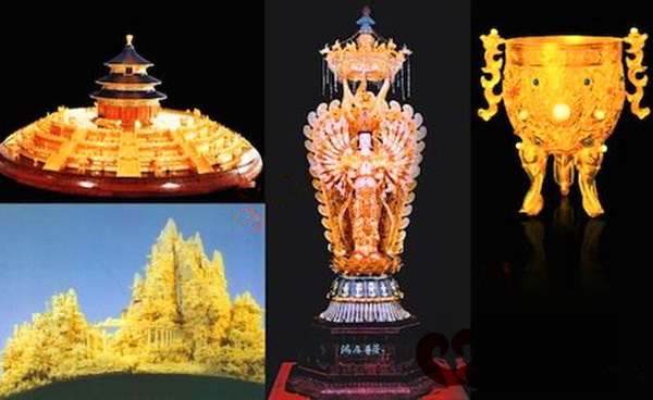 王樹文大師的牙雕作品、花絲作品集合 王樹文大師的牙雕作品、花絲作品集合