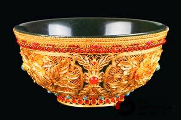 王樹文大師的花絲鑲嵌作品 王樹文大師的花絲鑲嵌作品