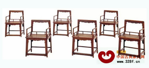中國嘉德香港2015春季拍賣上,《晚明·黃花梨玫瑰椅六張成套》以2990萬港元拍得 中國嘉德香港2015春季拍賣上,《晚明·黃花梨玫瑰椅六張成套》以2990萬港元拍得