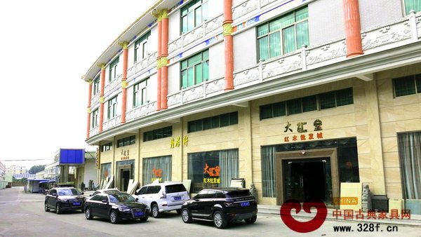 大匯堂展廳正門