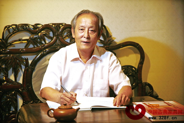 古典家具工藝傳承大師王秀林 古典家具工藝傳承大師王秀林