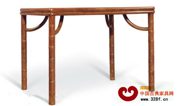 明末清初 黃花梨兩用條炕桌 明末清初 黃花梨兩用條炕桌