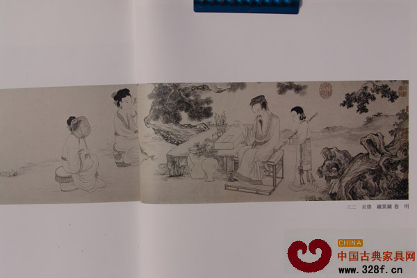 吳偉《鐵笛圖卷》 吳偉《鐵笛圖卷》