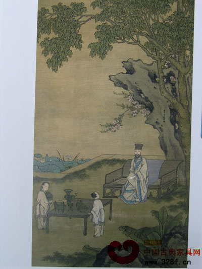 侯峒曾像軸 侯峒曾像軸