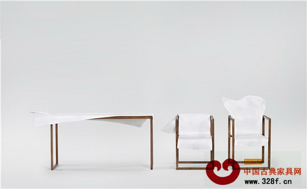 靈感綻放,米蘭家具展上極簡中式家具 靈感綻放,米蘭家具展上極簡中式家具