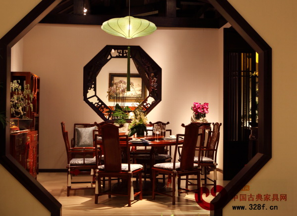 TW如意圓臺(tái)60寸檀雕工藝精品