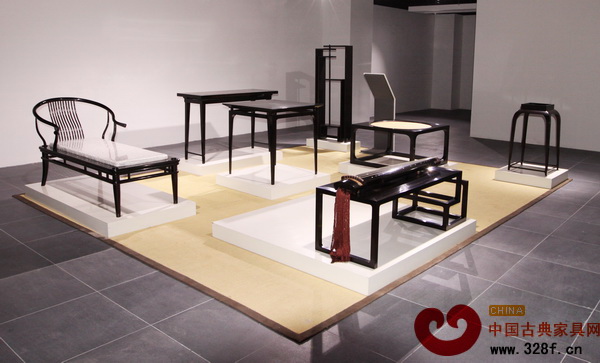 大清翰林作品《竹林七賢》，榮獲紅木家具類特等獎