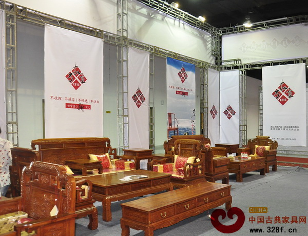 萬(wàn)家宜東陽(yáng)紅博會(huì)展廳內(nèi)景圖