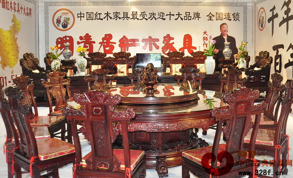 明清居紅木展館內(nèi)景 明清居紅木展館內(nèi)景