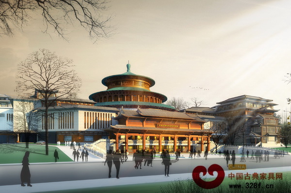 紅博城效果圖 紅博城效果圖