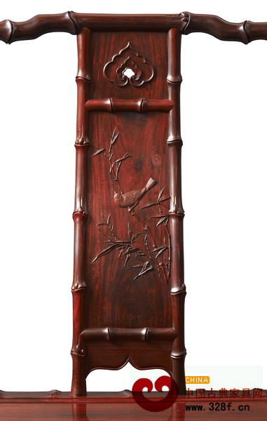 泰和園新品“當(dāng)代君子”竹節(jié)椅十分注重細節(jié)的處理 泰和園新品“當(dāng)代君子”竹節(jié)椅十分注重細節(jié)的處理