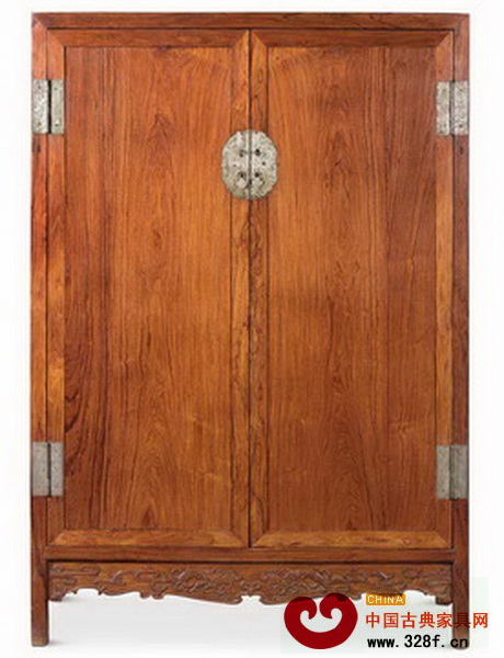 明晚期 黃花梨大方角柜 明晚期 黃花梨大方角柜