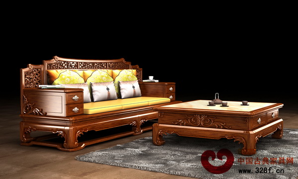 志成紅木——嶺南風(fēng)華沙發(fā) 志成紅木——嶺南風(fēng)華沙發(fā)