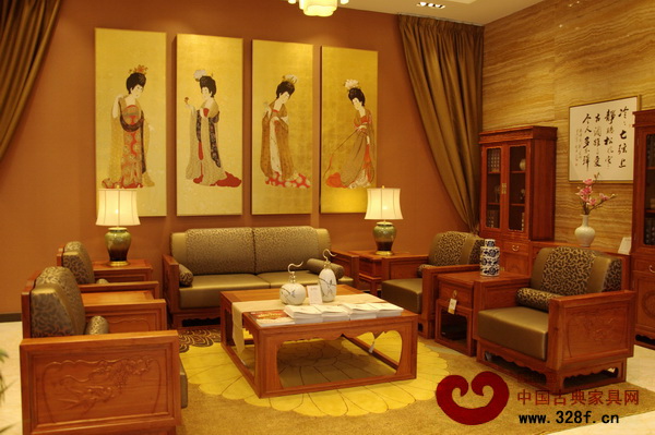 東莞國(guó)壽紅木的大唐系列精品