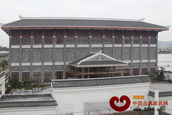 永華紅木藝術(shù)館即將竣工 永華紅木藝術(shù)館即將竣工