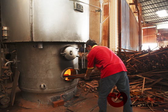 雅仕軒紅木用以干燥紅木木材的蒸汽窯干窩爐 雅仕軒紅木用以干燥紅木木材的蒸汽窯干窩爐