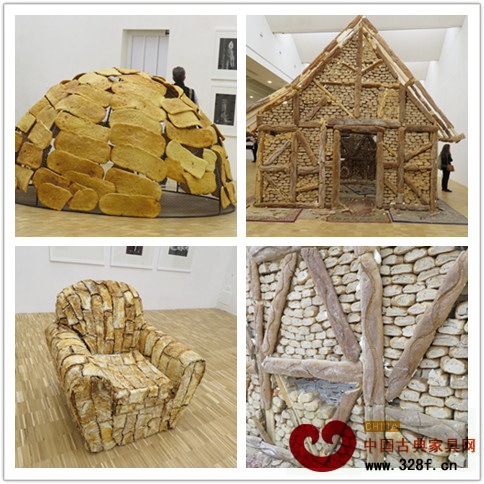 米蘭家具展上的面包屋