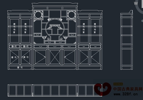 新美紅木定制家具設(shè)計(jì)圖紙 新美紅木定制家具設(shè)計(jì)圖紙