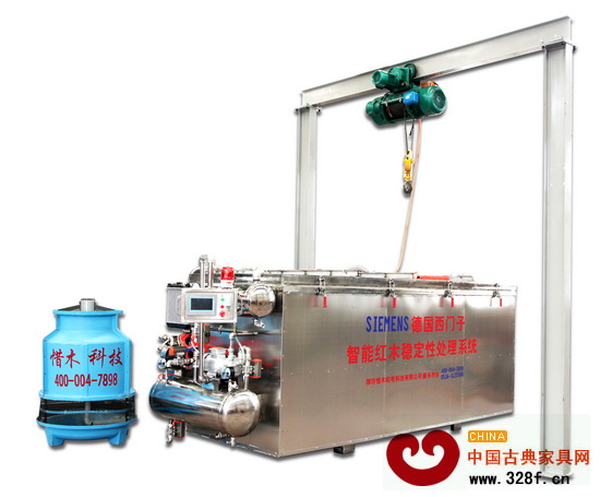 惜木科技生產(chǎn)的紅木真空干燥·注蠟一體機(jī),是無縫家具的科技后盾 惜木科技生產(chǎn)的紅木真空干燥·注蠟一體機(jī),是無縫家具的科技后盾