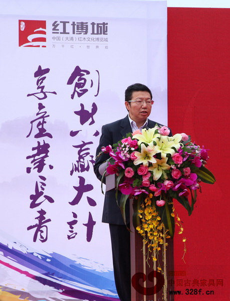 中山市常務副市長謝中凡出席活動并致辭 中山市常務副市長謝中凡出席活動并致辭