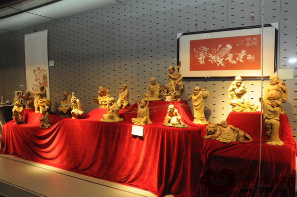 “雅典杯”第四屆金華市工藝美術精品展展出的部分作品