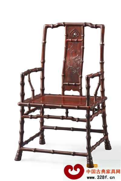 泰和園新品“當(dāng)代君子”竹節(jié)椅