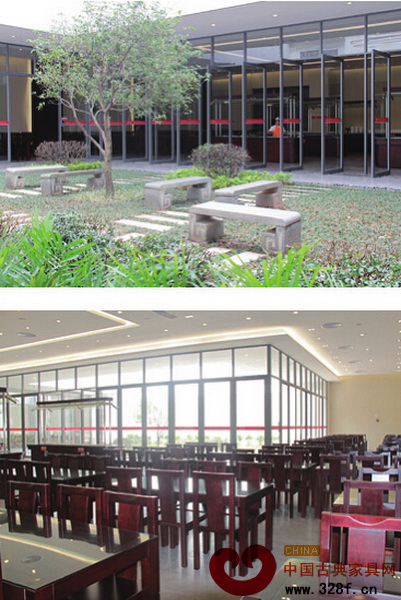 永華紅木自助餐廳一角 永華紅木自助餐廳一角