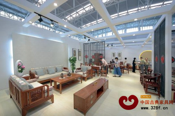 天津國(guó)際家具展,專(zhuān)設(shè)了紅木展區(qū) 天津國(guó)際家具展,專(zhuān)設(shè)了紅木展區(qū)