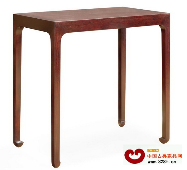 四平桌,盡管表面看來品相清秀纖細(xì),但其耗料非常大的,比例難拿捏 四平桌,盡管表面看來品相清秀纖細(xì),但其耗料非常大的,比例難拿捏