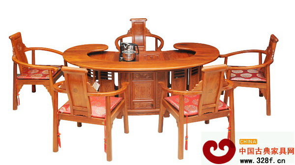 萬家宜——福滿堂茶臺(tái)