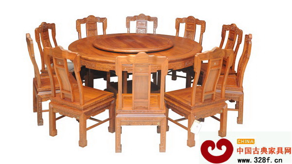 萬家宜——富貴天成圓臺(tái)