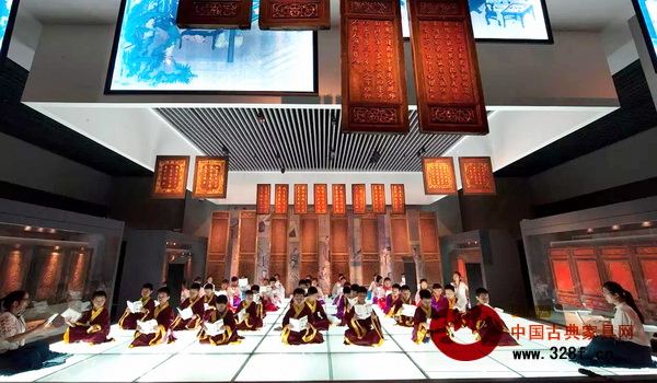 中國木雕家訓館 中國木雕家訓館