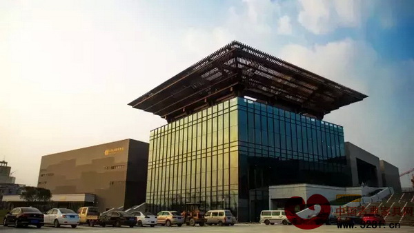 東陽中國木雕城二期局部圖 東陽中國木雕城二期局部圖