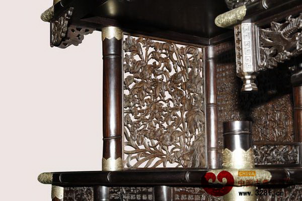 萬(wàn)?;B(niǎo)多寶閣局部 萬(wàn)?;B(niǎo)多寶閣局部