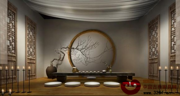 幽幽的茶香、精美的茶具配以紅木茶臺(tái),令人倍感寧?kù)o 幽幽的茶香、精美的茶具配以紅木茶臺(tái),令人倍感寧?kù)o