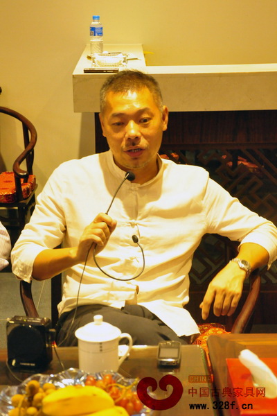 紅博城董事長林孟禮現(xiàn)場分享紅博城建設至今的成果和心得 紅博城董事長林孟禮現(xiàn)場分享紅博城建設至今的成果和心得