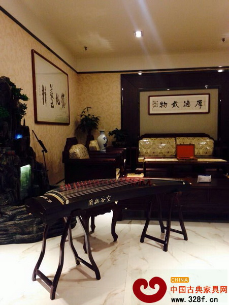 新明紅木西安專賣店二店一角 新明紅木西安專賣店二店一角