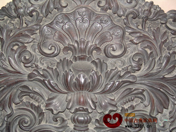 西番蓮紋飾 西番蓮紋飾