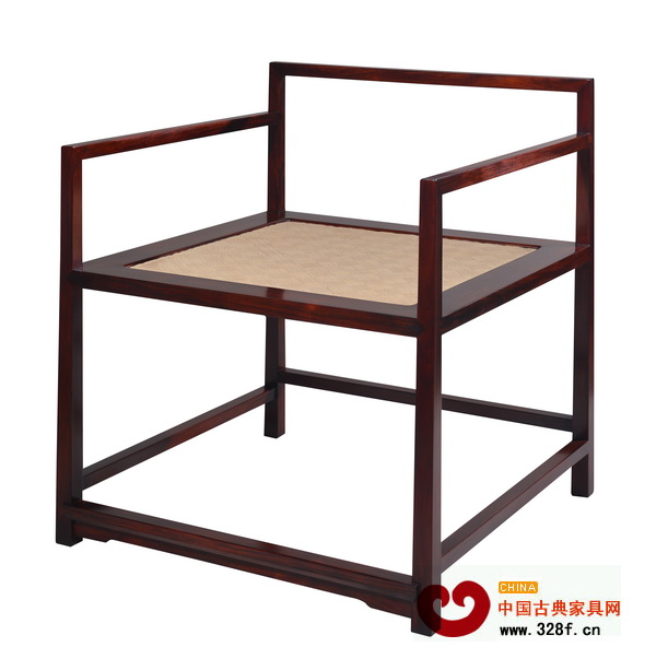 紅酸枝方禪椅 紅酸枝方禪椅