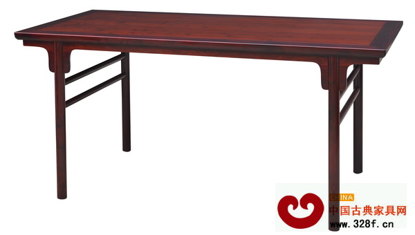 小葉紫檀夾頭榫平頭案 小葉紫檀夾頭榫平頭案