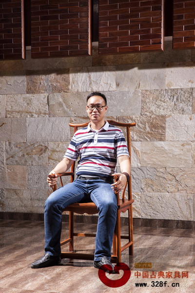 雅仕軒紅木總經(jīng)理符敏捷