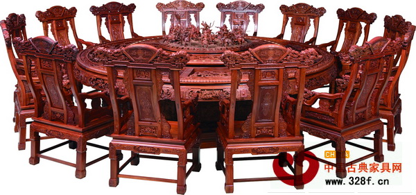 金彪云大師代表作品——三國(guó)演義精雕大圓臺(tái) 金彪云大師代表作品——三國(guó)演義精雕大圓臺(tái)