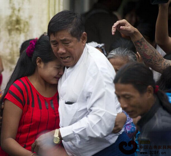 緬甸大赦現(xiàn)場 緬甸大赦現(xiàn)場